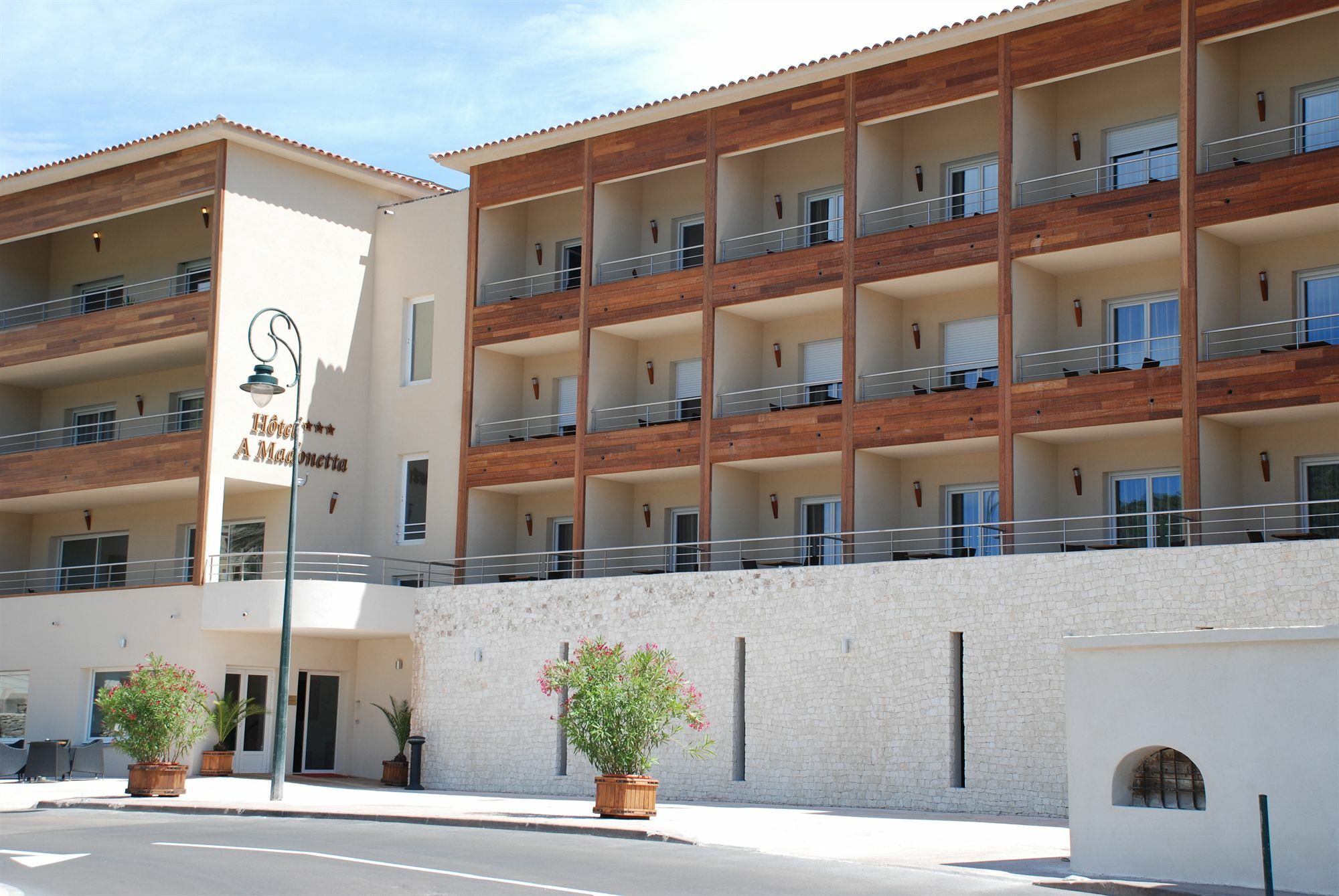 Hotel A Madonetta Bonifacio  Εξωτερικό φωτογραφία